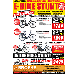 E-Bike stuntweek