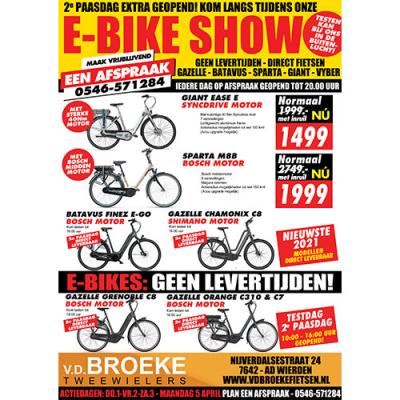 E-bike show pasen